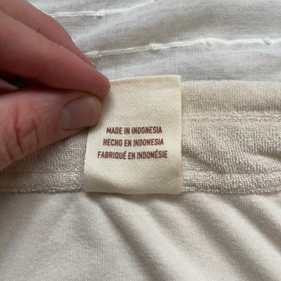 Dandy Del Mar - The Gaucho Terry Cloth Shirt - Alabaster - Picture 4 of 6